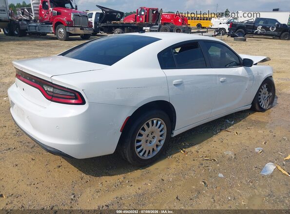 2C3CDXKG2MH634128 2021 DODGE CHARGER White Trasero derecho