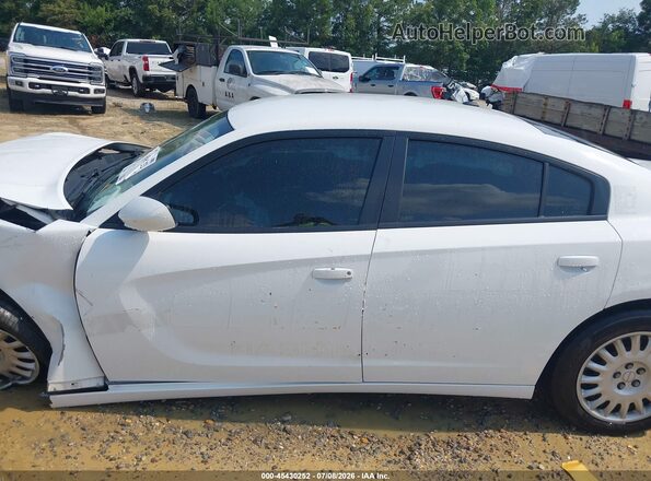 2C3CDXKG2MH634128 2021 DODGE CHARGER White Vista interior de 360 grados