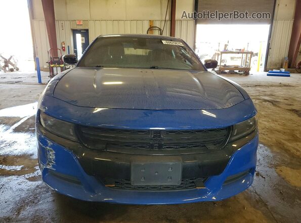 2C3CDXKG2NH232529 2022 DODGE CHARGER Blue წინა ხედი