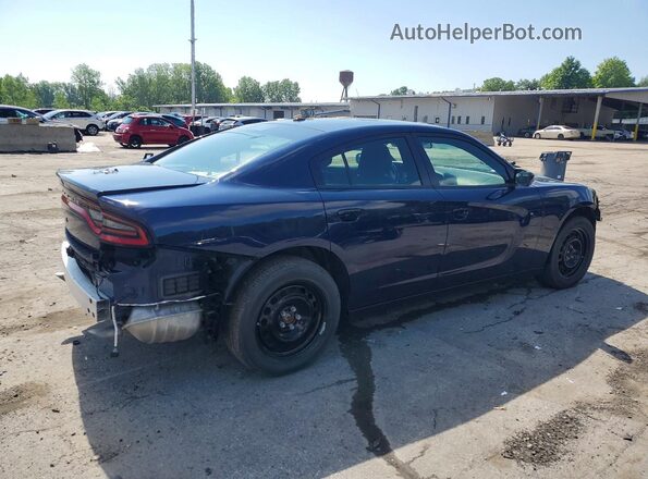 2C3CDXKG2PH636823 2023 DODGE CHARGER Blue Tył prawy