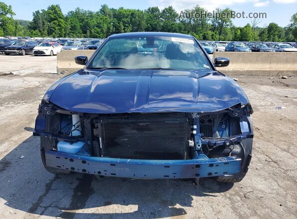 2C3CDXKG2PH636823 2023 DODGE CHARGER Blue Widok z przodu