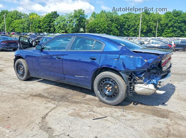 2C3CDXKG2PH636823 2023 DODGE CHARGER Blue Tył lewy