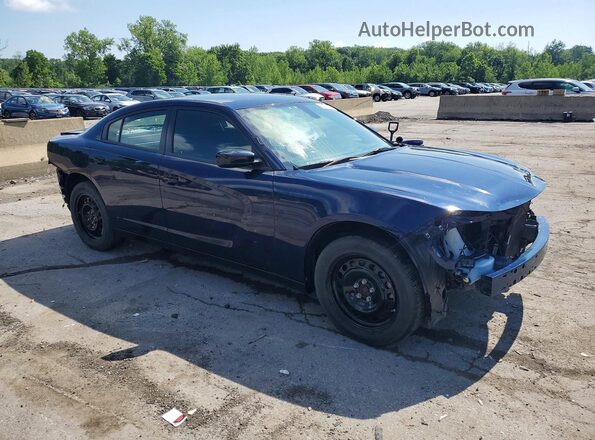 2C3CDXKG2PH636823 2023 DODGE CHARGER Blue Przód prawy
