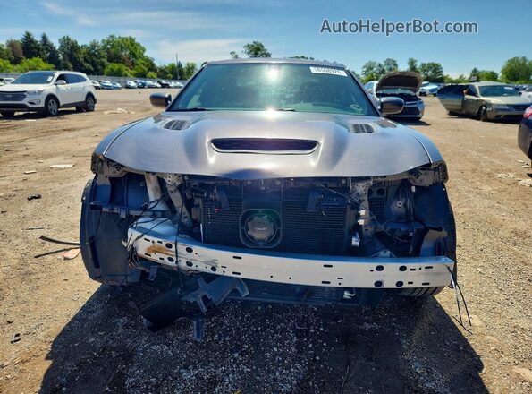 2C3CDXKG4MH644692 2021 DODGE CHARGER Gray Դիմացի տեսք