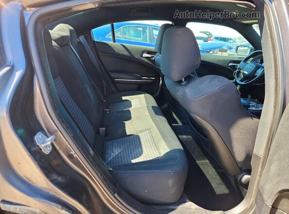 2C3CDXKG4MH644692 2021 DODGE CHARGER Gray Հետևի նստատեղերի տեսք