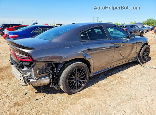 2C3CDXKG4MH644692 2021 DODGE CHARGER Gray Հետևի աջ