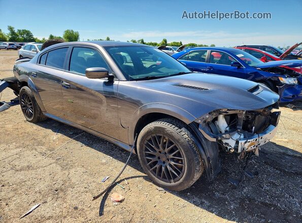 2C3CDXKG4MH644692 2021 DODGE CHARGER Gray Առջևի աջ