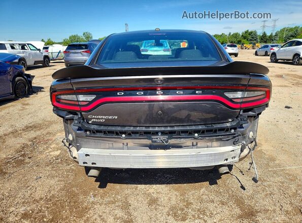 2C3CDXKG4MH644692 2021 DODGE CHARGER Gray Հետևի տեսք