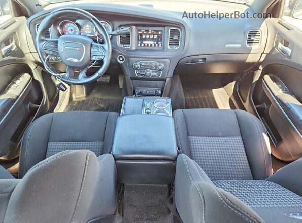 2C3CDXKG4MH644692 2021 DODGE CHARGER Gray Առջևի վահանակի տեսք