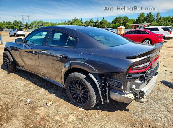 2C3CDXKG4MH644692 2021 DODGE CHARGER Gray Հետևի ձախ