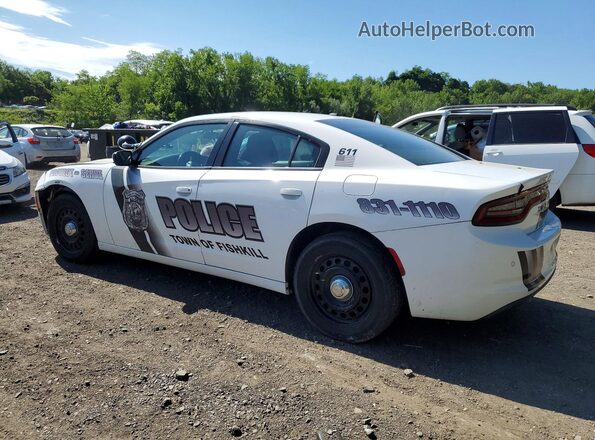 2C3CDXKG4MH644739 2021 DODGE CHARGER White Rear left