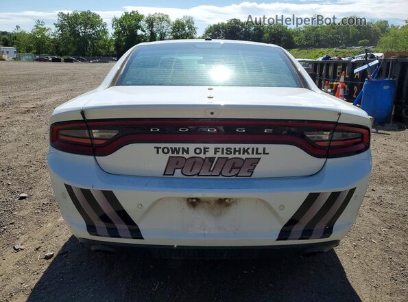 2C3CDXKG4MH644739 2021 DODGE CHARGER White Rear view