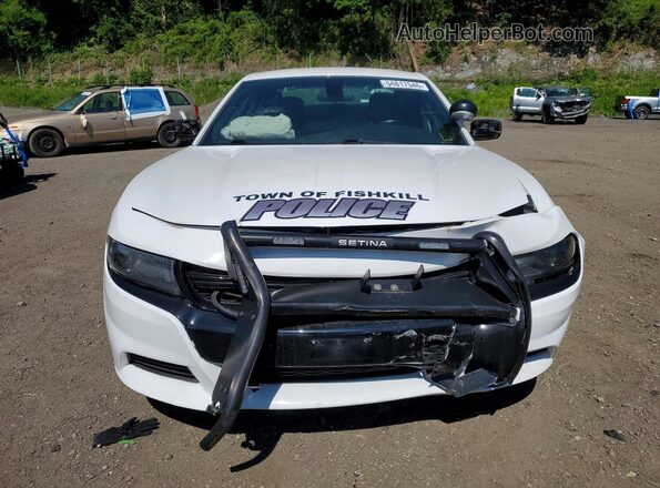 2C3CDXKG4MH644739 2021 DODGE CHARGER White Front view