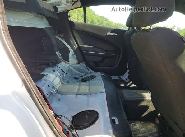 2C3CDXKG4MH644739 2021 DODGE CHARGER White Rear seats view