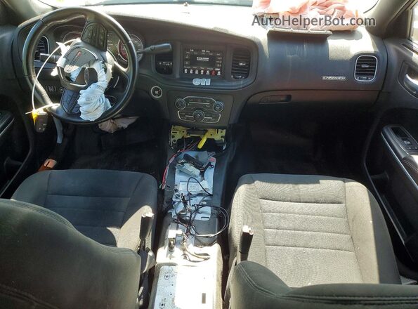 2C3CDXKG4MH644739 2021 DODGE CHARGER White Dashboard view