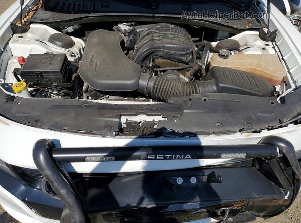 2C3CDXKG4MH644739 2021 DODGE CHARGER White Rear interior view