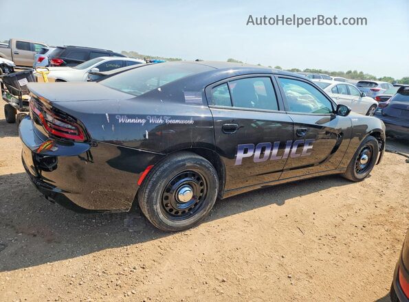 2C3CDXKG4NH170471 2022 DODGE CHARGER Черный Задняя правая четверть