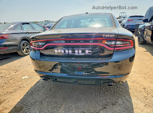 2C3CDXKG4NH170471 2022 DODGE CHARGER Черный Вид сзади