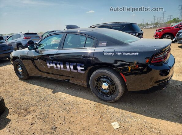 2C3CDXKG4NH170471 2022 DODGE CHARGER Черный Задняя левая четверть