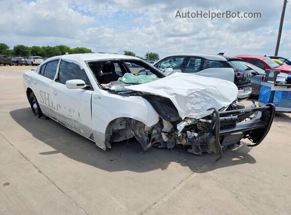 2C3CDXKG8NH203472 2022 DODGE CHARGER White Przód prawy
