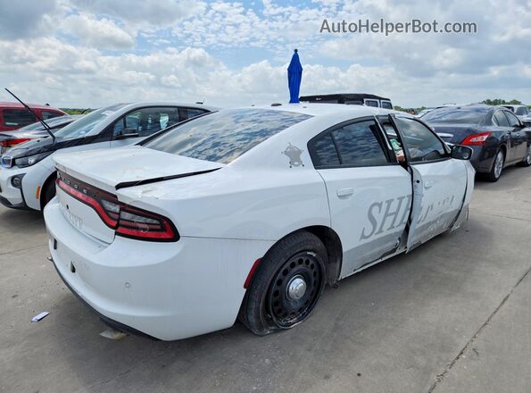 2C3CDXKG8NH203472 2022 DODGE CHARGER White Tył prawy