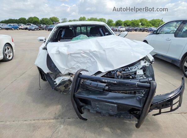 2C3CDXKG8NH203472 2022 DODGE CHARGER White Widok z przodu
