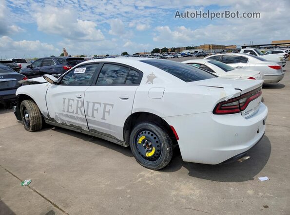 2C3CDXKG8NH203472 2022 DODGE CHARGER White Tył lewy