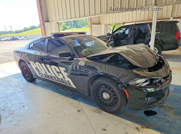 2C3CDXKG8PH539657 2023 DODGE CHARGER Black Przód prawy
