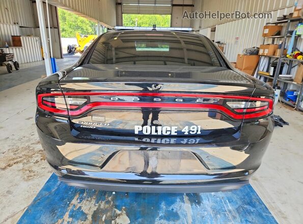2C3CDXKG8PH539657 2023 DODGE CHARGER Black Widok z tyłu