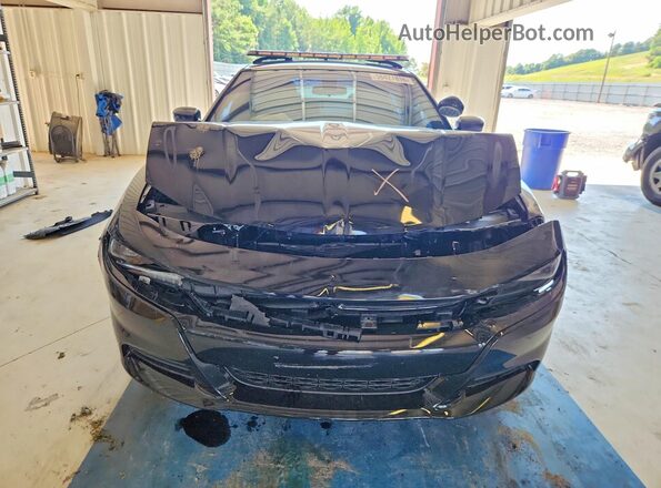 2C3CDXKG8PH539657 2023 DODGE CHARGER Black Widok z przodu