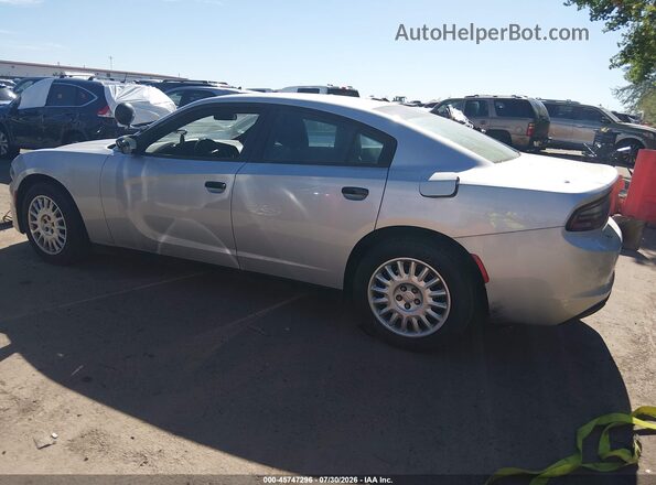 2C3CDXKT0KH647938 2019 DODGE CHARGER Silver სალონის 360-გრადუსიანი ხედი