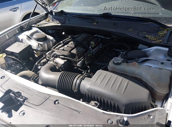 2C3CDXKT0KH647938 2019 DODGE CHARGER Silver უკანა ხედი