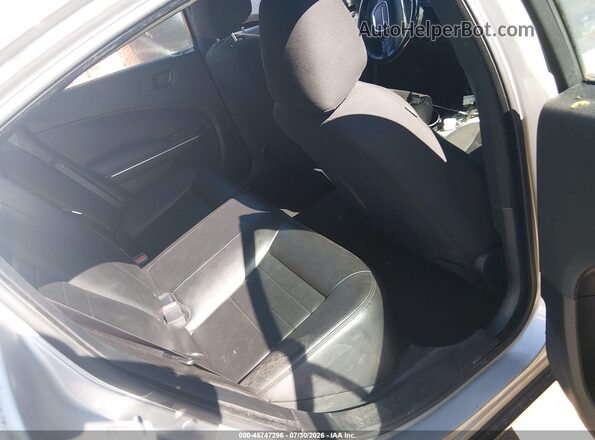 2C3CDXKT0KH647938 2019 DODGE CHARGER Silver VIN კოდის სტიკერის ხედი