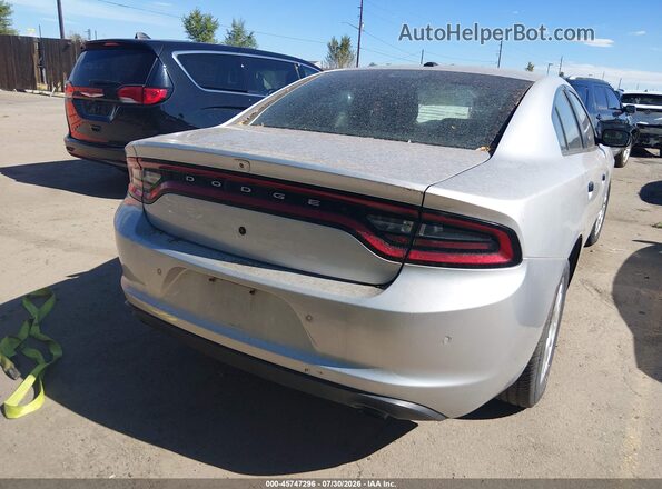 2C3CDXKT0KH647938 2019 DODGE CHARGER Silver 