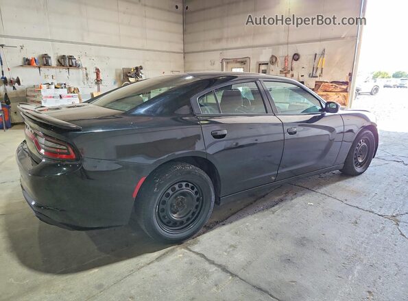 2C3CDXKT1HH650033 2017 DODGE CHARGER Black Հետևի աջ