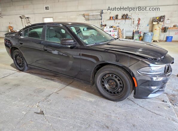 2C3CDXKT1HH650033 2017 DODGE CHARGER Black Առջևի աջ