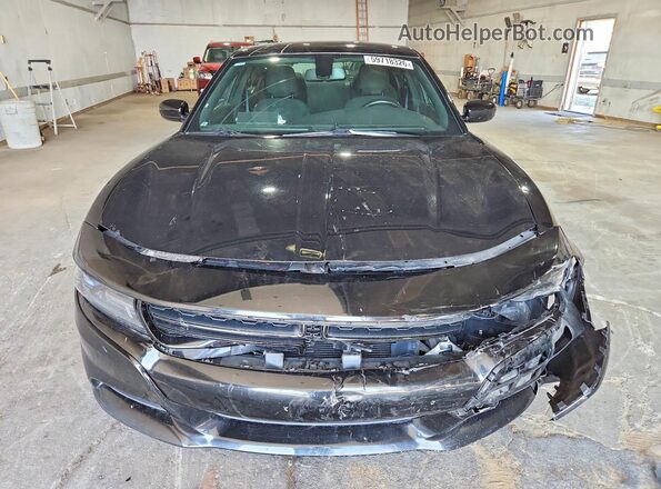 2C3CDXKT1HH650033 2017 DODGE CHARGER Black Դիմացի տեսք