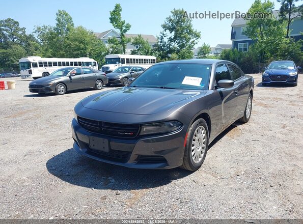 2C3CDXKT1KH533141 2019 DODGE CHARGER Black Front left