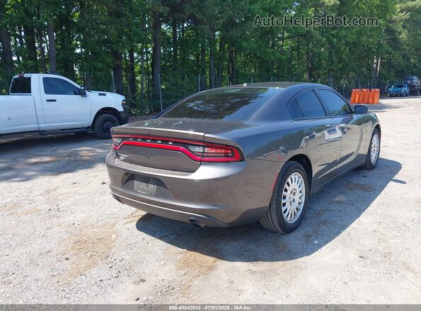 2C3CDXKT1KH533141 2019 DODGE CHARGER Black Rear right