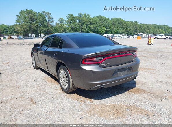 2C3CDXKT1KH533141 2019 DODGE CHARGER Black Rear left