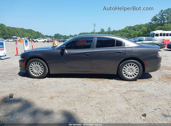 2C3CDXKT1KH533141 2019 DODGE CHARGER Black 360 interior view
