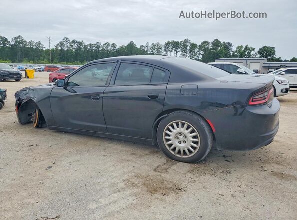 2C3CDXKT1KH757574 2019 DODGE CHARGER Черный Задняя левая четверть