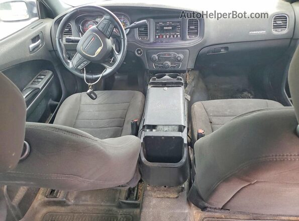2C3CDXKT1KH757574 2019 DODGE CHARGER Черный Вид панели приборов