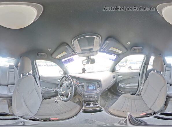 2C3CDXKT1KH757574 2019 DODGE CHARGER Черный Вид наклейки с VIN-кодом
