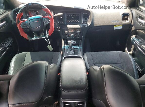 2C3CDXKT2GH260122 2016 DODGE CHARGER Gray Widok deski rozdzielczej