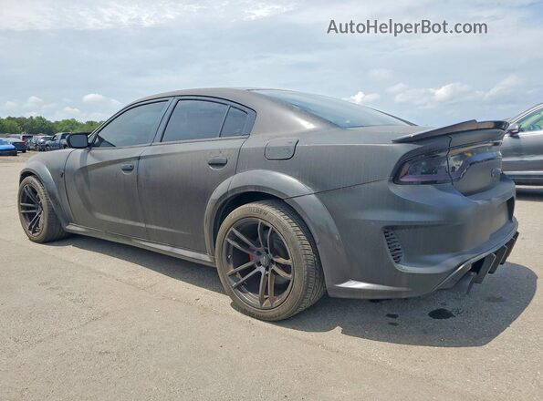 2C3CDXKT2GH260122 2016 DODGE CHARGER Gray Tył lewy