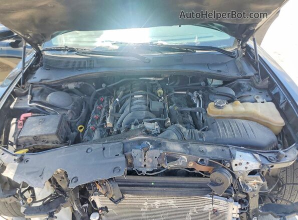 2C3CDXKT2JH174767 2018 DODGE CHARGER Gray Սալոնի հետևի տեսք