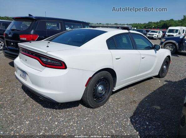 2C3CDXKT2KH514629 2019 DODGE CHARGER White Tył prawy