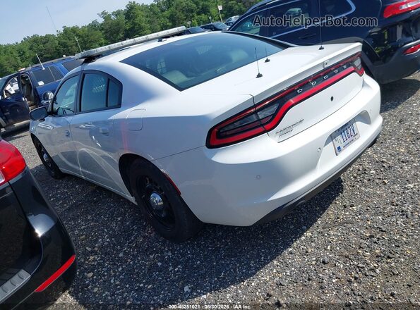 2C3CDXKT2KH514629 2019 DODGE CHARGER White Tył lewy