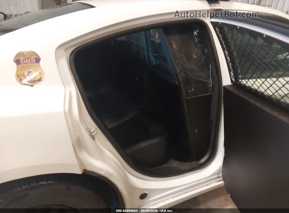 2C3CDXKT2KH514629 2019 DODGE CHARGER White Widok naklejki z numerem VIN